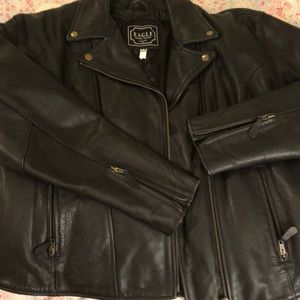 Eagle Leather biker jacket XL